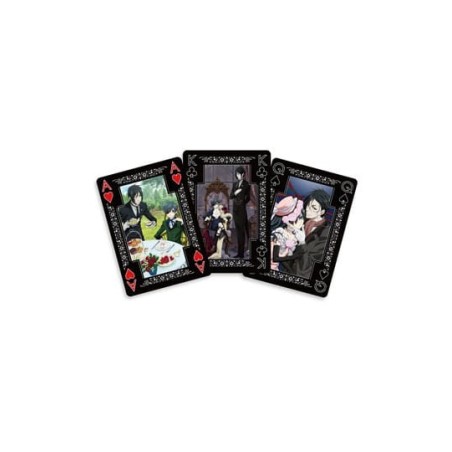 BLACK BUTLER PLAYING CARDS (BARAJA DE NAIPES)