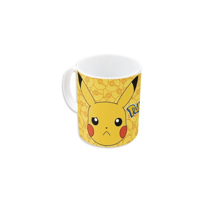 TAZA POKEMON PIKACHU 320ML