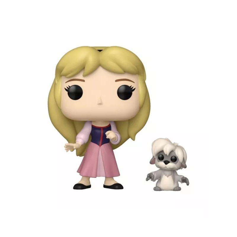 FUNKO POP! THE BLACK CAULDRON (EILONWAY WITH GURGY) 1588