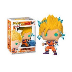 FUNKO POP! DRAGON BALL Z (SUPER SAIYAN GOKU WITH ENERGY) 865