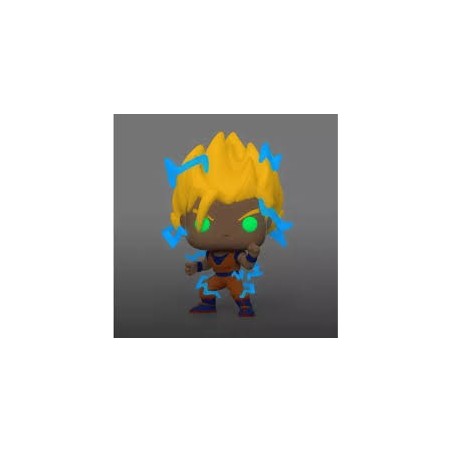 FUNKO POP! DRAGON BALL Z (SUPER SAIYAN GOKU WITH ENERGY CHASE LIMITED EDITION) 865