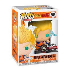 FUNKO POP! DRAGON BALL Z (SUPER SAIYAN GOKU WITH ENERGY CHASE LIMITED EDITION) 865