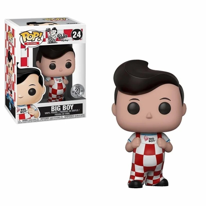 FUNKO POP! BOB'S BIG BOY (BIG BOY) 24