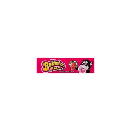 BUBBALOO SABOR FRESA 35G