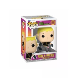 FUNKO POP! KIM POSSIBLE (RON & RUFUS) 1581