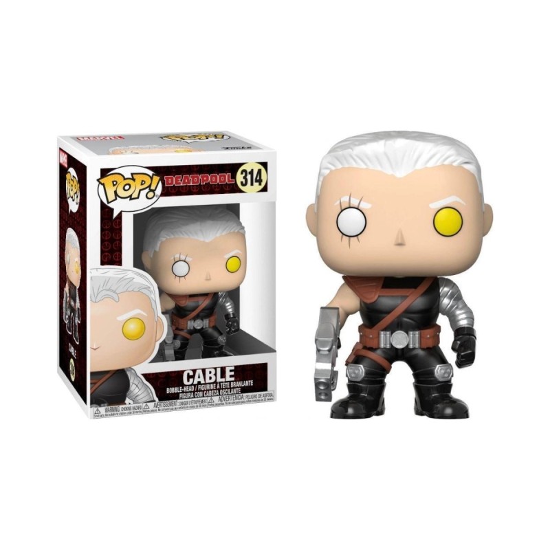 FUNKO POP! DEADPOOL (CABLE) 314