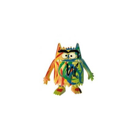 FIGURA MONSTRUO DE COLORES (MULTICOLOR)
