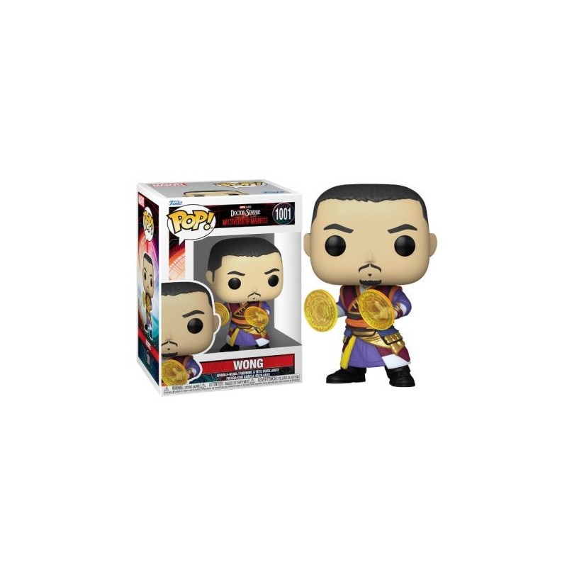 FUNKO POP! DOCTOR STRANGE IN THE MULTIVERSE OF MADNESS (WONG) 1001