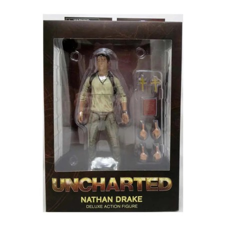 FIGURA NATHAN DRAKE UNCHARTED