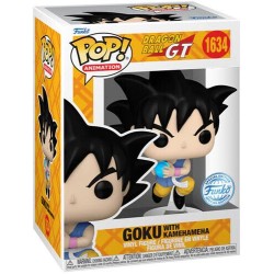 FUNKO POP! DRAGON BALL GT (GOKU WITH KAMEHAMEHA) 1634