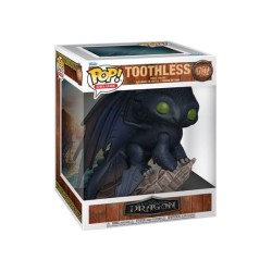 FUNKO POP! DELUXE HOW TO TRAIN YOUR DRAGON LAM (TOOTHLESS) 1792