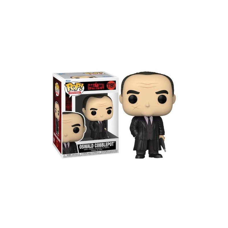 FUNKO POP! THE BATMAN (OSWALD COBBLEPOT) 1191