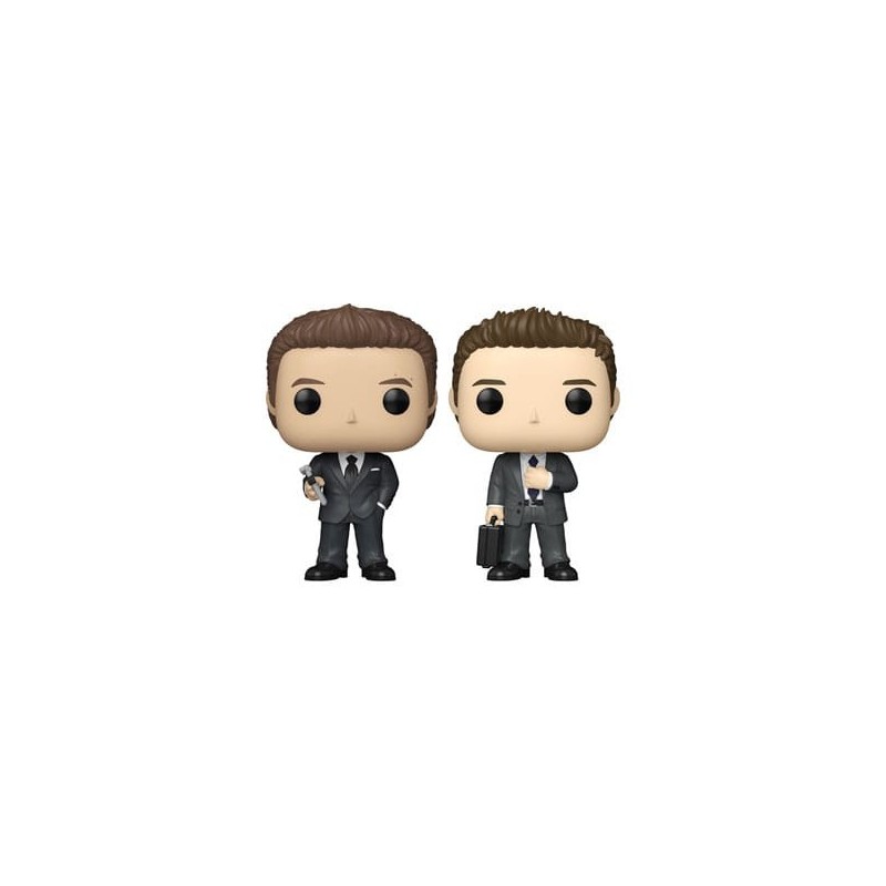 FUNKO POP! SUITS (HARVEY SPECTER & MICHAEL ROSS) 2PACK