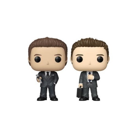 FUNKO POP! SUITS (HARVEY SPECTER & MICHAEL ROSS) 2PACK