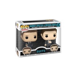 FUNKO POP! SUITS (HARVEY SPECTER & MICHAEL ROSS) 2PACK