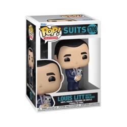 FUNKO POP! SUITS (LOUIS LITT WITH MIKADO) 1709