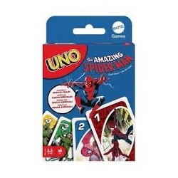 UNO THE AMAZING SPIDER-MAN