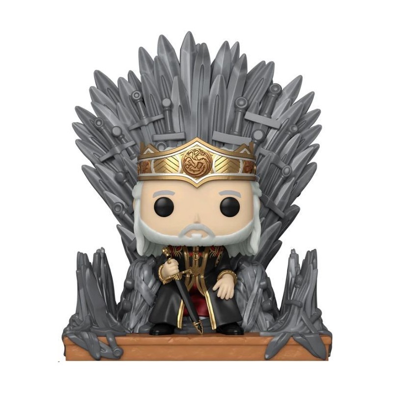 FUNKO POP! HOUSE OF THE DRAGON (VISERYS ON THE IRON THRONE) 12
