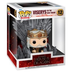 FUNKO POP! HOUSE OF THE DRAGON (VISERYS ON THE IRON THRONE) 12