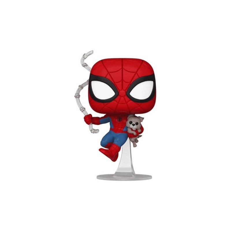 FUNKO POP! MARVEL (SPIDER-MAN W/SANDWICH DOG) 1449