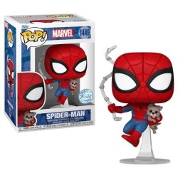 FUNKO POP! MARVEL (SPIDER-MAN W/SANDWICH DOG) 1449