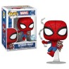FUNKO POP! MARVEL (SPIDER-MAN W/SANDWICH DOG) 1449
