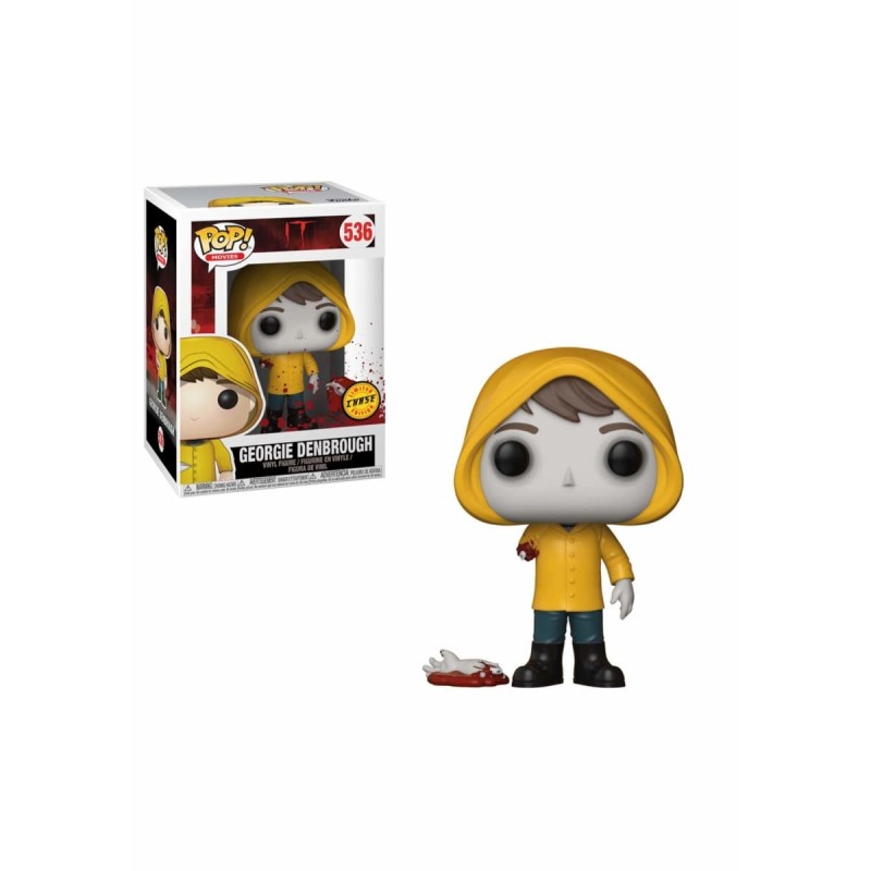 FUNKO POP! IT (GEORGIE DENBROUGH CHASE) 536