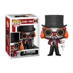 FUNKO POP! LA CASA DE PAPEL (EL PREOFESOR) 915