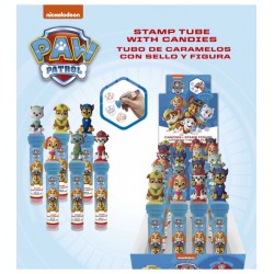 CARAMELOS + FIGURITA SELLO PATRULLA CANINA