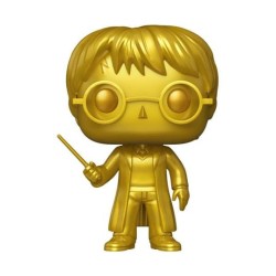 FUNKO POP! HARRY POTTER (GOLD HARRY POTTER EXCLUSIVE) 01