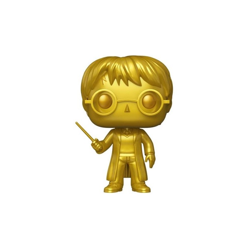 FUNKO POP! HARRY POTTER (GOLD HARRY POTTER EXCLUSIVE) 01