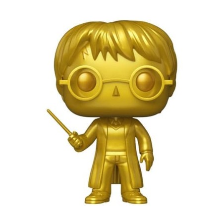FUNKO POP! HARRY POTTER (GOLD HARRY POTTER EXCLUSIVE) 01