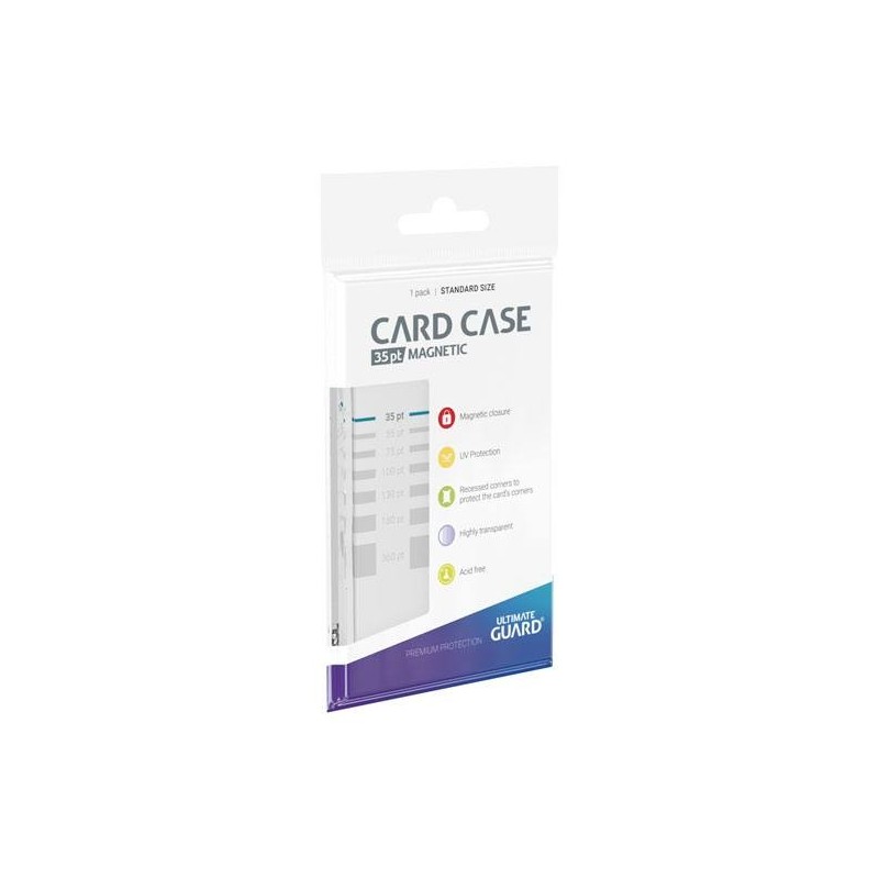 FUNDA CARTAS ULTIMATE GUARD MAGNETIC CARD CASE 35 PT