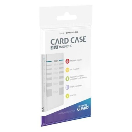 FUNDA CARTAS ULTIMATE GUARD MAGNETIC CARD CASE 35 PT