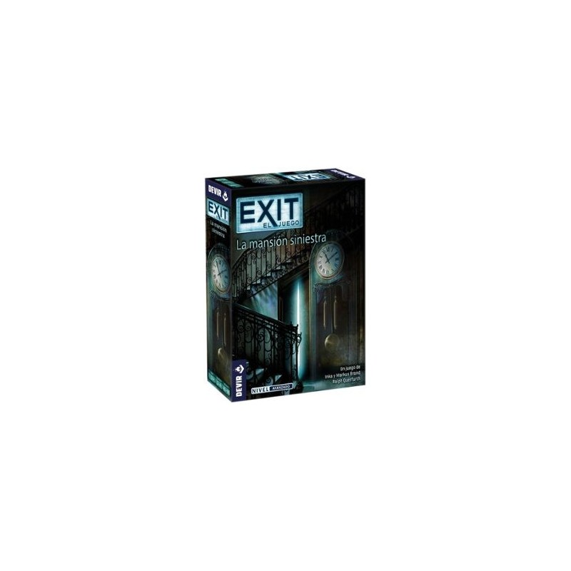 EXIT (LA MANSION SINIESTRA)