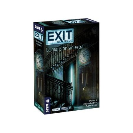 EXIT (LA MANSION SINIESTRA)