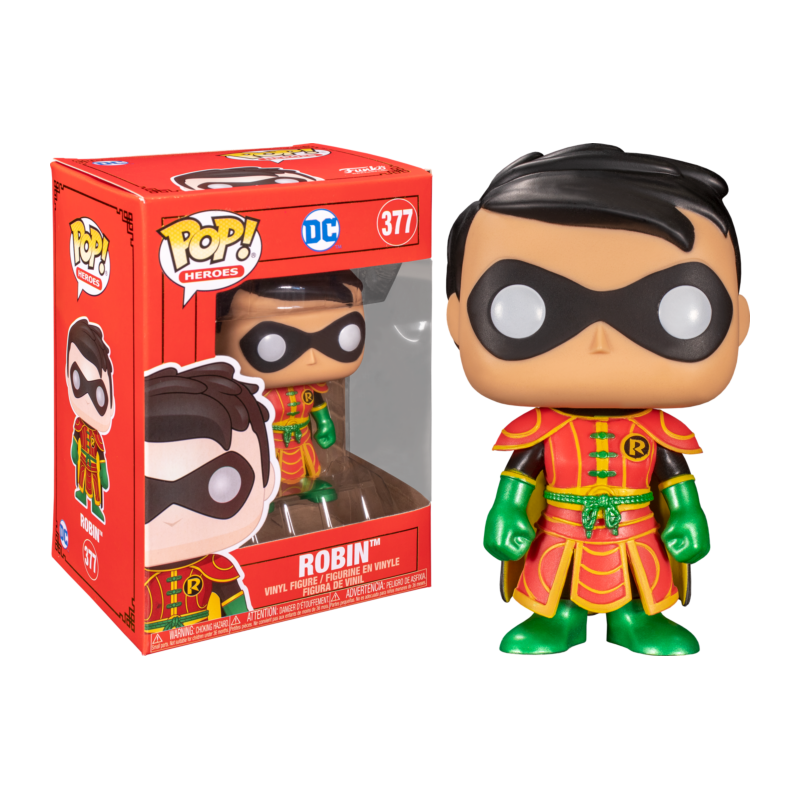 FUNKO POP! DC (IMPERIAL PALACE ROBIN) 377