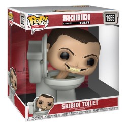 FUNKO POP! SKIBIDI TOILET (SKIBIDI TOILET SUPER SIZED JUMBO 25CM) 1955