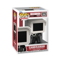 FUNKO POP! SKIBIDI TOILET (CAMERAMAN) 1956
