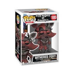 FUNKO POP! FNAF "FIVE NIGHTS AT FREDDY'S" (WITHERED FOXY) 1085