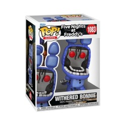 FUNKO POP! FNAF "FIVE NIGHTS AT FREDDY'S" (WITHERED BONNIE) 1083