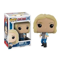 FUNKO POP! CAPTAIN AMERICA CIVIL WAR (AGENT 13) 131