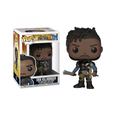 FUNKO POP! BLCK PANTHER (ERIK KILLMONGER) 278