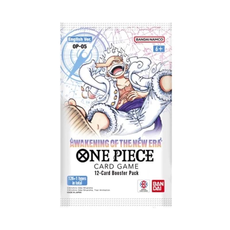 SOBRE ONE PIECE TCG OPK-05 VERSIÓN COREANO