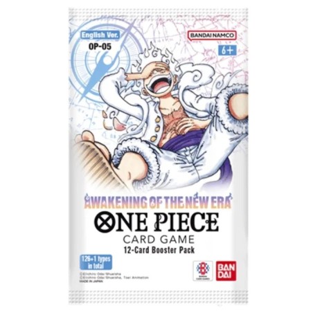 SOBRE ONE PIECE TCG OPK-05 VERSIÓN COREANO