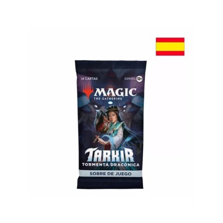 CARTAS MAGIC TCG SOBRE TARKIR TORMENTA DRACÓNICA (SOBRE DE JUEGO) ESPAÑOL
