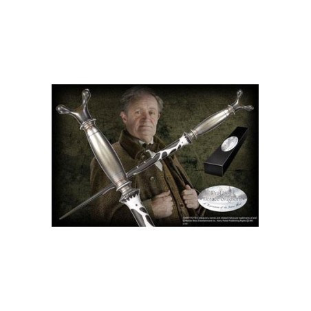 HARRY POTTER VARITA HORACE SLUGHORN EDICION CARACTER