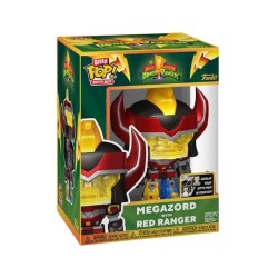BITTY POP! BITTY BOT! POWER RANGERS (MEGAZORD WITH RED RANGER)