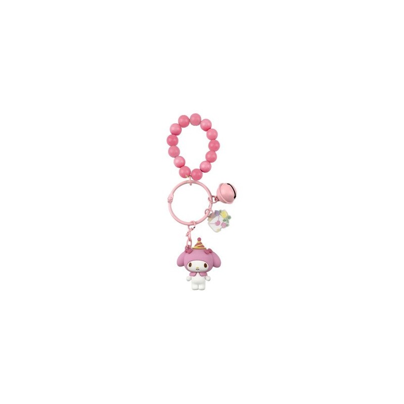 LLAVERO SANRIO BRAZALETE (MY MELODY)