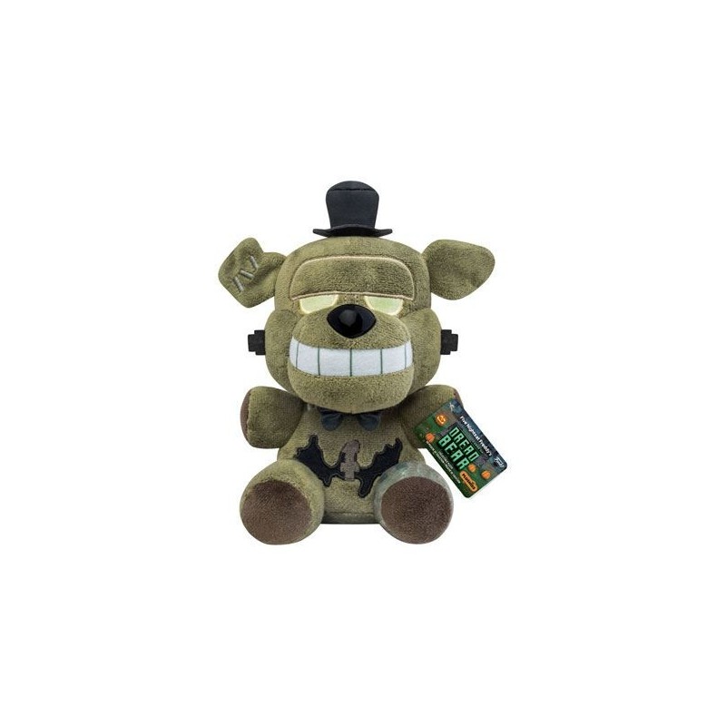 PELUCHE FNAF CURSE OF DREAD BEAR (FREDDY DREADBEAR 15CM)